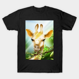 white giraffe sophie T-Shirt